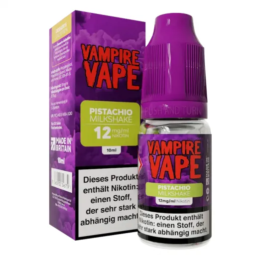 Vampire Vape - Dessert Collection - Pistachio Milkshake Liquids