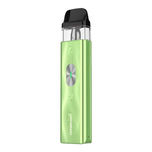 Das Vaporesso XROS 4 Set in grüner Ausführung
