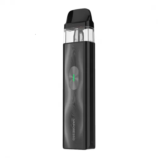Das Vaporesso XROS 4 Set in schwarzer Ausführung