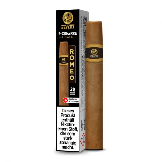 XO HAVANA Cigar Vape Einweg E-Zigarre