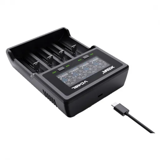 XTAR VC4SL Ladegerät