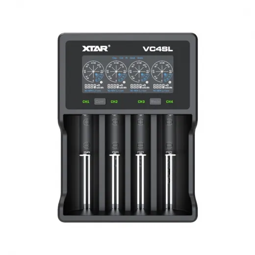 XTAR VC4SL Ladegerät