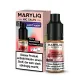 MARYLIQ - Peach Strawberry Watermelon Ice Nikotinsalz Liquid