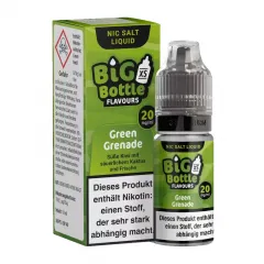 Big Bottle - Green Grenade - Nikotinsalz Liquid