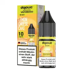 Dojoliq - Nikotinsalz Liquid Lemon Cheese Cake