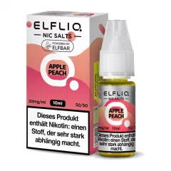 ELFLIQ - Apple Peach - Nikotinsalz Liquid
