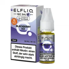 ELFLIQ - Blackberry Ice - Nikotinsalz Liquid