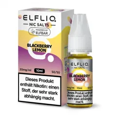 ELFLIQ - Blackberry Lemon - Nikotinsalz Liquid
