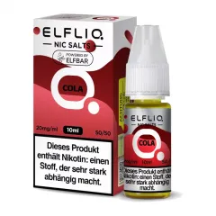 ELFLIQ - Cola - Nikotinsalz Liquid