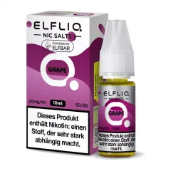 ELFLIQ - Grape - Nikotinsalz Liquid