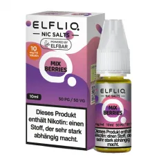 ELFLIQ - Mix Berries - Nikotinsalz Liquid