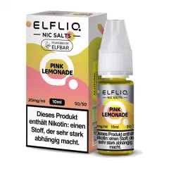 ELFLIQ - Pink Lemonade - Nikotinsalz Liquid
