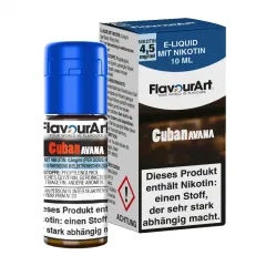 FlavourArt Liquid Cuban Avana