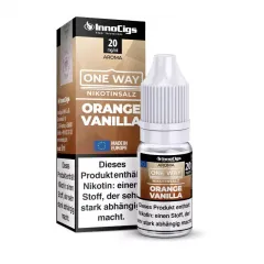 InnoCigs - One Way - Orange Vanilla - Nikotinsalz Liquid