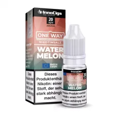 InnoCigs - One Way - Watermelon - Nikotinsalz Liquid