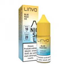 Linvo - Blue Razz Ice - Nikotinsalz Liquid