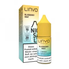 Linvo - Blueberry Mint - Nikotinsalz Liquid