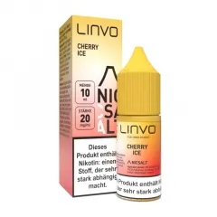 Linvo - Cherry Ice - Nikotinsalz Liquid