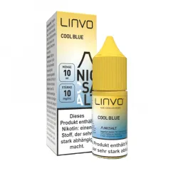 Linvo - Cool Blue - Nikotinsalz Liquid