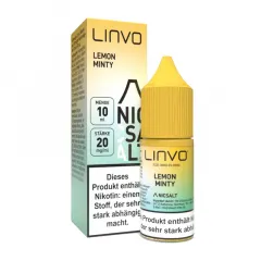 Linvo - Lemon Minty - Nikotinsalz Liquid
