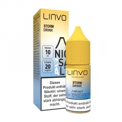 Linvo - Storm Drink - Nikotinsalz Liquid