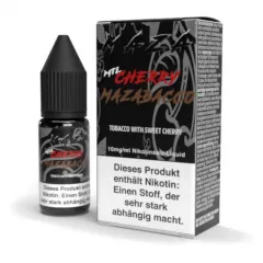 MaZa - MTL Cherry Mazabacco - Nikotinsalz Liquid