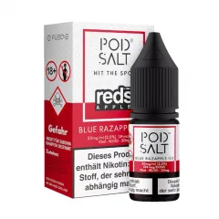 Pod Salt Fusion - Blue Razapple Ice - Nikotinsalz Liquid