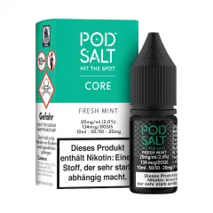 Pod Salt Core - Fresh Mint - Nikotinsalz Liquid
