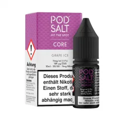 Pod Salt Core - Grape Ice - Nikotinsalz Liquid