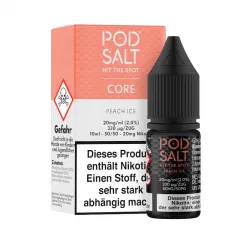 Pod Salt Core - Peach Ice - Nikotinsalz Liquid