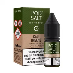 Pod Salt Fusion - Amnesia Mango - Nikotinsalz Liquid