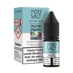 Pod Salt Fusion - Strawberry Kiwi Ice - Nikotinsalz Liquid