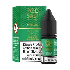 Pod Salt Origin - Menthol Tobacco - Nikotinsalz Liquid