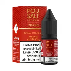 Pod Salt Origin - Royal Tobacco - Nikotinsalz Liquid