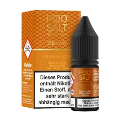 Pod Salt Origin - Virginia Gold - Nikotinsalz Liquid