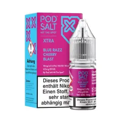 Pod Salt X - Blue Razz Cherry Blast - Nikotinsalz Liquid