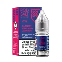 Pod Salt X - Blueberry Blackberry Lemonade - Nikotinsalz Liquid