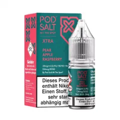 Pod Salt X - Pear Apple Raspberry - Nikotinsalz Liquid