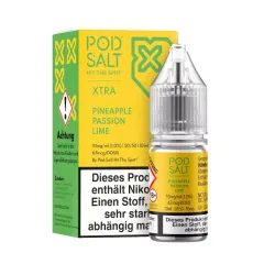 Pod Salt X - Pineapple Passion Lime - Nikotinsalz Liquid