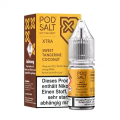 Pod Salt X - Sweet Tangerine Coconut - Nikotinsalz Liquid