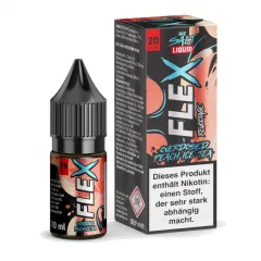 Revoltage - FLEX - Peach Ice Tea Nikotinsalz Liquid