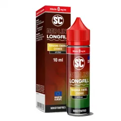 SC - Red Line - Banana Swirl Cookie Longfills 10 ml