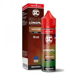 SC - Red Line - Cappuccino Longfills 10 ml
