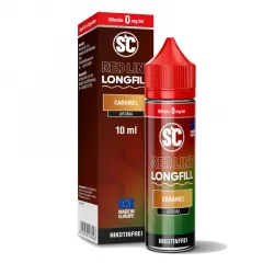 SC - Red Line - Caramel Longfills 10 ml