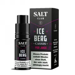 Salt Club - Flavorist Iceberg Cassis - Nikotinsalz Liquid