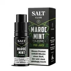 Salt Club - Flavorist Maroc Mint Classic - Nikotinsalz Liquid