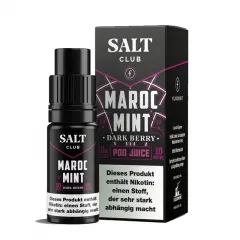 Salt Club - Flavorist Maroc Mint Dark Berry - Nikotinsalz Liquid