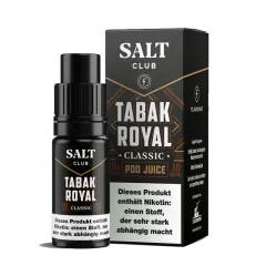 Salt Club - Flavorist Tabak Royal Classic - Nikotinsalz Liquid