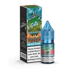 Twelve Monkeys - Iced - Harambae Nikotinsalz Liquid