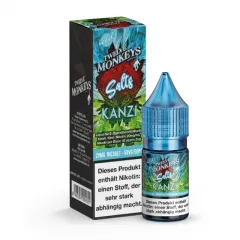 Twelve Monkeys - Iced - Kanzi Nikotinsalz Liquid